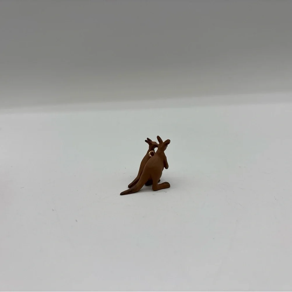 Hallmark‎ Keepsake Ornament 1995 Bouncy Kangaroos Miniature Handcrafted Vintage